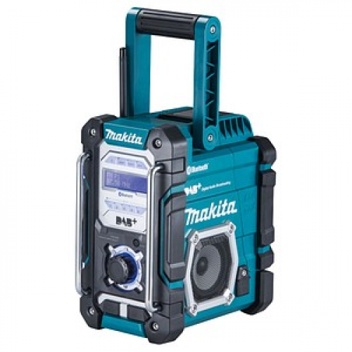 makita DMR112 Baustellenradio blau, schwarz