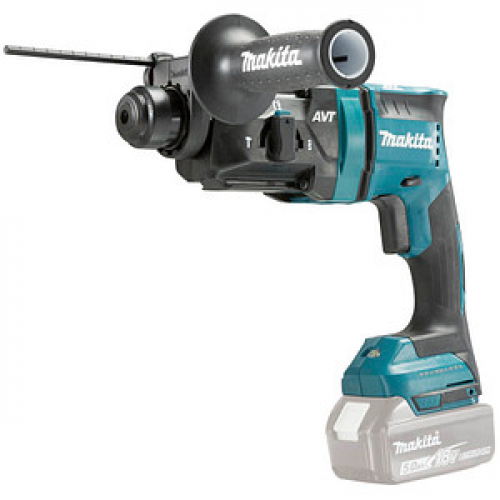 makita DHR182ZU Akku-Kombihammer 18,0 V, ohne Akku