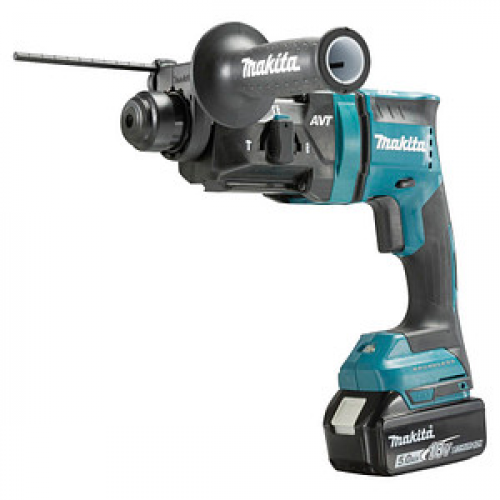 makita HM0871C Akku-Kombihammer-Set 18,0 V, mit 2 Akkus