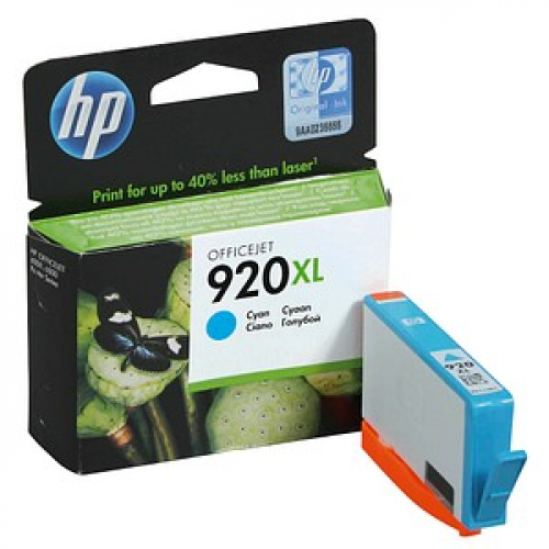 HP 920XL (CD972AE) cyan Druckerpatrone