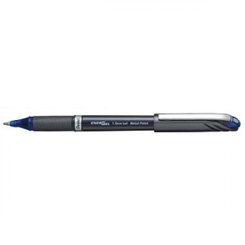 Pentel BL30 Gelschreiber blau/schwarz 0,5 mm, Schreibfarbe: blau, 1 St.