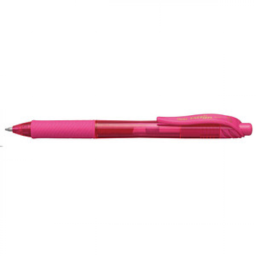 Pentel ENERGEL BL107 Gelschreiber 0,35 mm, Schreibfarbe: rosa, 1 St.