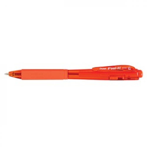 Pentel Kugelschreiber BX440 orange Schreibfarbe orange, 1 St.