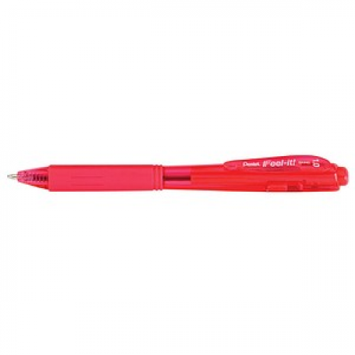 Pentel Kugelschreiber BX440 pink Schreibfarbe pink, 1 St.