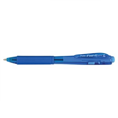 Pentel Kugelschreiber BX440 blau Schreibfarbe blau, 1 St.