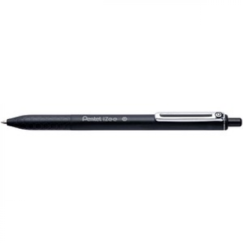 Pentel Kugelschreiber iZee BX470 schwarz Schreibfarbe schwarz, 1 St.