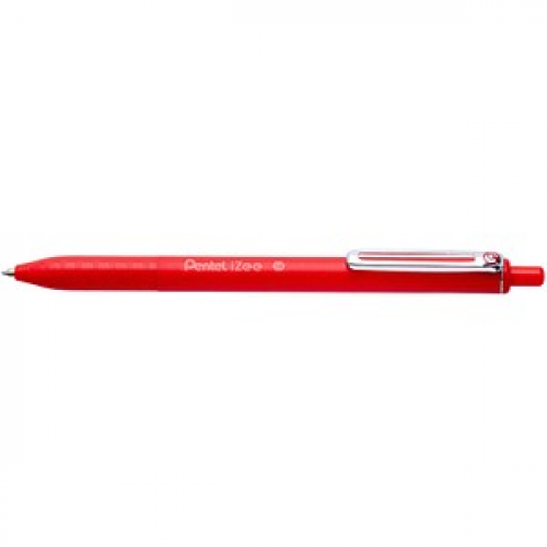 Pentel Kugelschreiber iZee BX470 rot Schreibfarbe rot, 1 St.