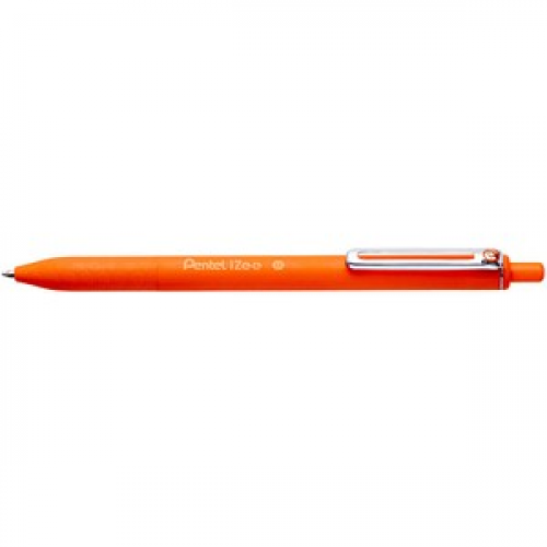 Pentel Kugelschreiber iZee BX470 orange Schreibfarbe orange, 1 St.