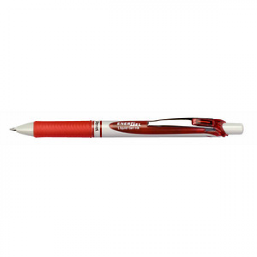 Pentel EnerGel eco BL77 Gelschreiber 0,35 mm, Schreibfarbe: rot, 1 St.