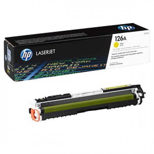 HP 126A (CE312A) gelb Tonerkartusche