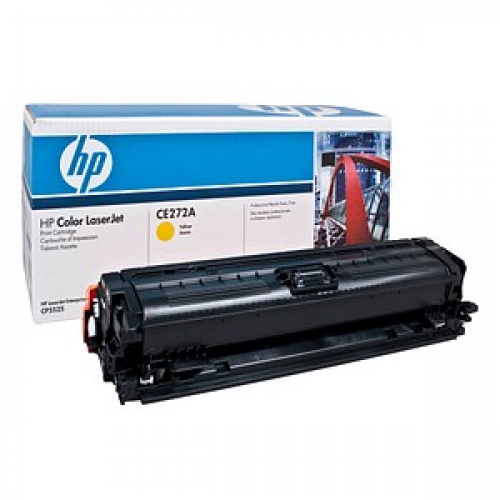 HP 650A (CE272A) gelb Tonerkartusche