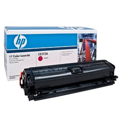 HP 650A (CE273A) magenta Tonerkartusche