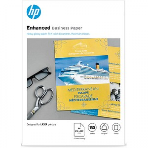 HP Fotopapier CG965A DIN A4 glänzend 150 g/qm 150 Blatt