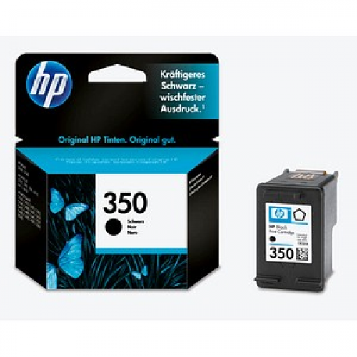 HP 350 (CB335EE) schwarz Druckerpatrone