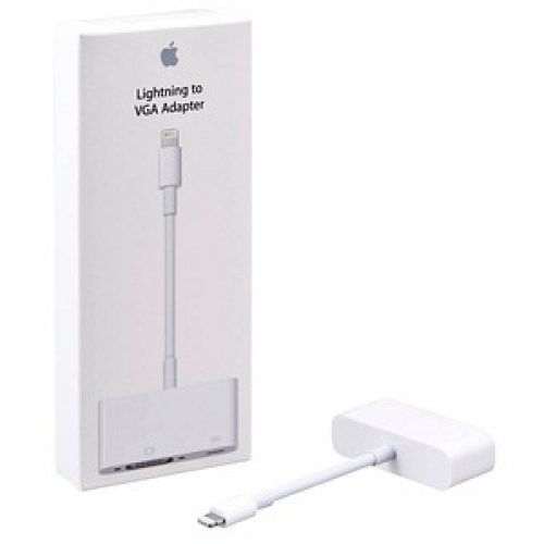 Apple MD825ZM/A  Lightning/VGA Adapter