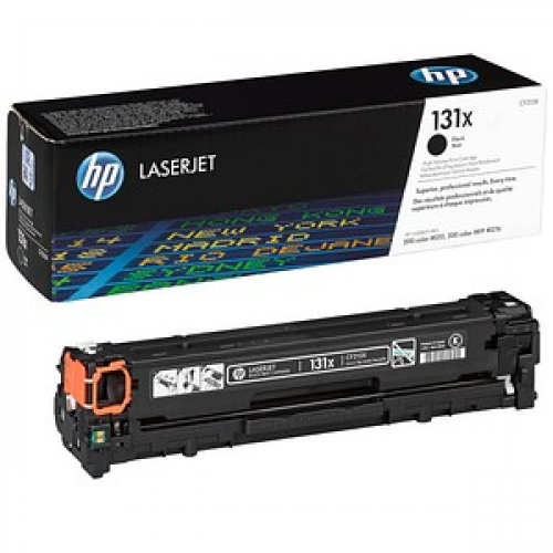 HP 131X (CF210X) schwarz Tonerkartusche