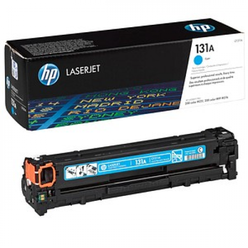 HP 131A (CF211A) cyan Tonerkartusche