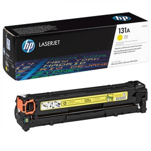 HP 131A (CF212A) gelb Tonerkartusche