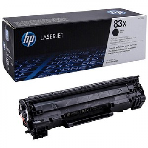 HP 83X (CF283X) schwarz Tonerkartusche