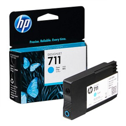 HP 711 (CZ130A) cyan Druckerpatrone