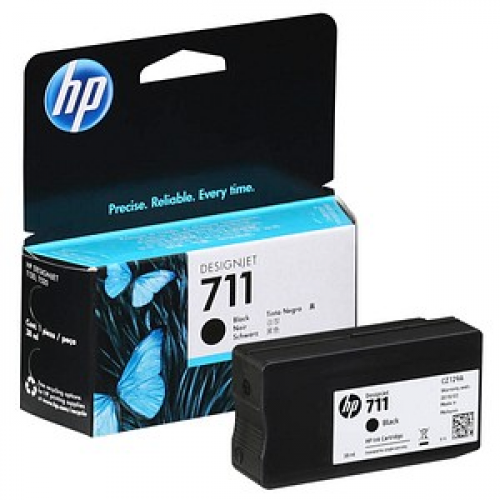 HP 711 (CZ129A) schwarz Druckerpatrone