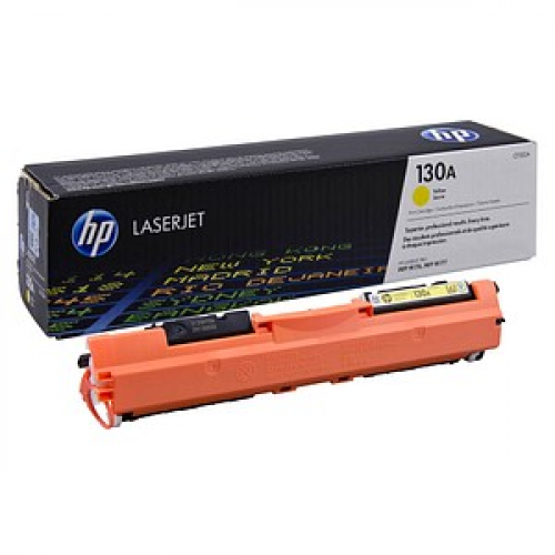 HP 130A (CF352A) gelb Tonerkartusche