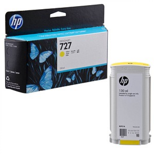 HP 727 (B3P21A) gelb Druckerpatrone