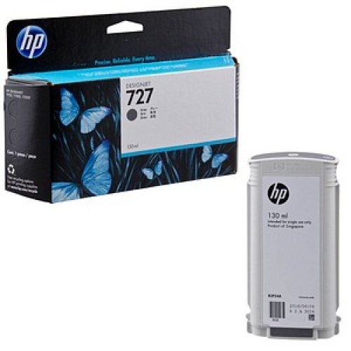 HP 727 (B3P24A) grau Druckerpatrone