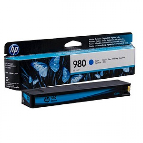 HP 980 (D8JO7A) cyan Druckerpatrone
