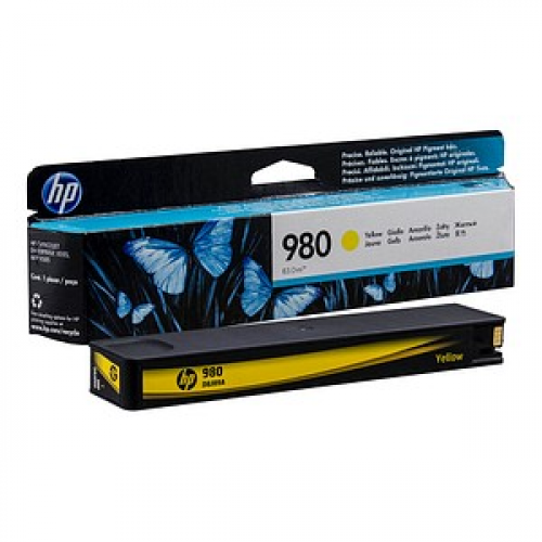 HP 980 (D8JO9A) gelb Druckerpatrone