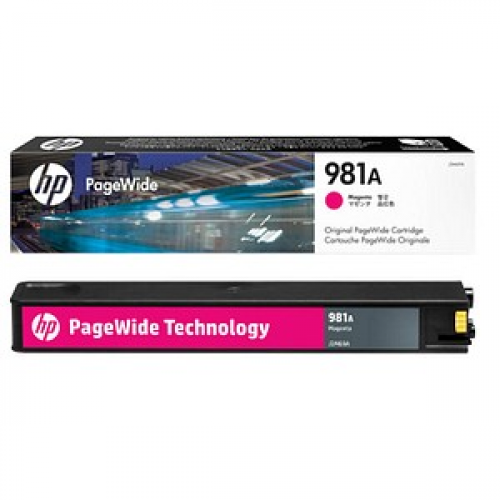 HP 981A (J3M69A) magenta Druckerpatrone