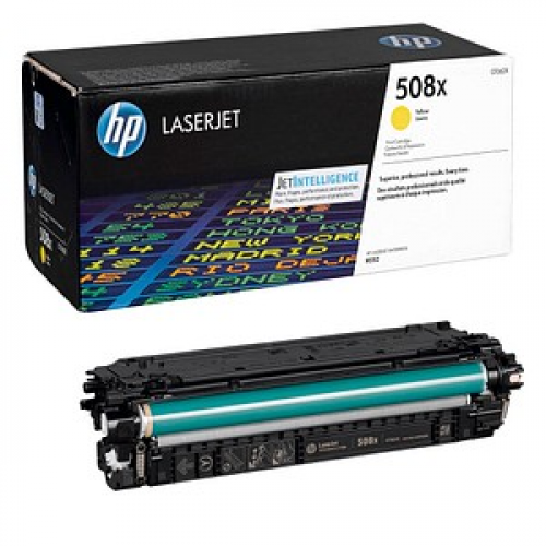 HP 508X (CF362X) gelb Tonerkartusche