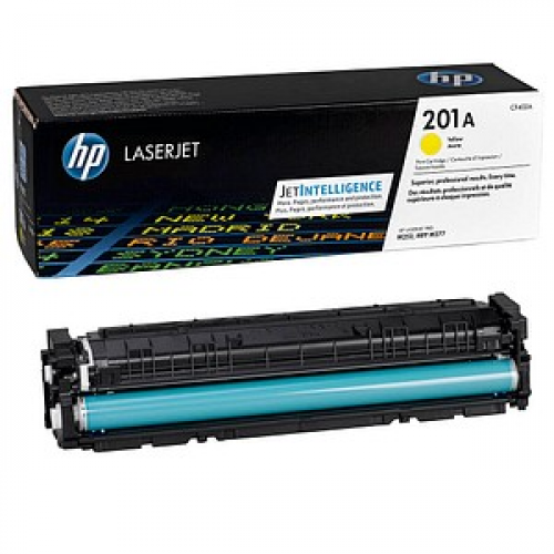 HP 201A (CF402A) gelb Tonerkartusche