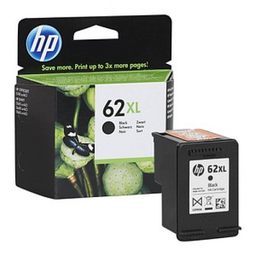 HP 62XL (C2P05AE) schwarz Druckerpatrone