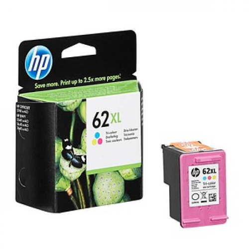 HP 62XL (C2P07AE) color Druckerpatrone