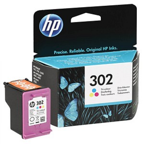 HP 302 (F6U65AE) color Druckerpatrone