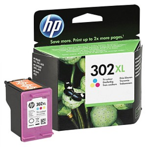 HP 302XL (F6U67AE) color Druckerpatrone