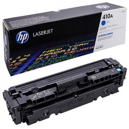 HP 410A (CF411A) cyan Tonerkartusche