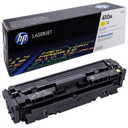 HP 410A (CF412A) gelb Tonerkartusche