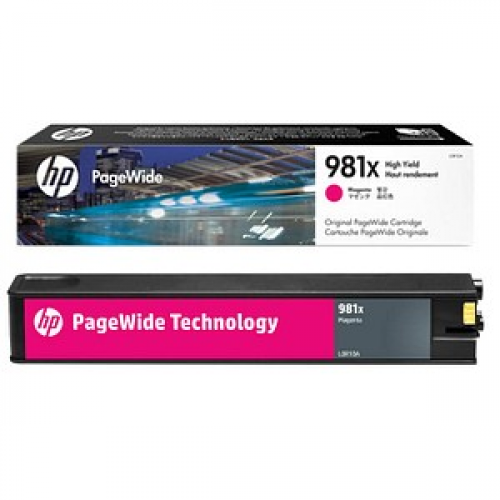 HP 981X (L0R10A) magenta Druckerpatrone