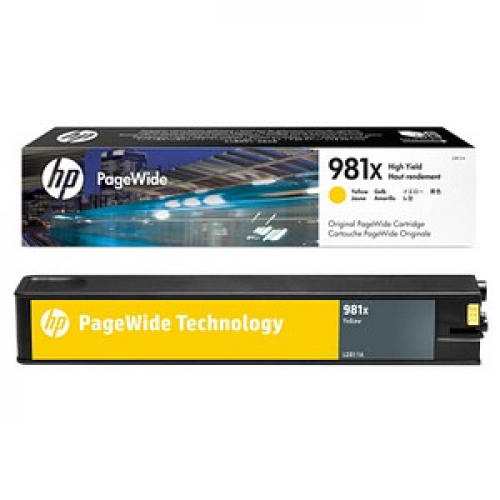 HP 981X (L0R11A) gelb Druckerpatrone