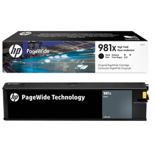 HP 981X (L0R12A) schwarz Druckerpatrone