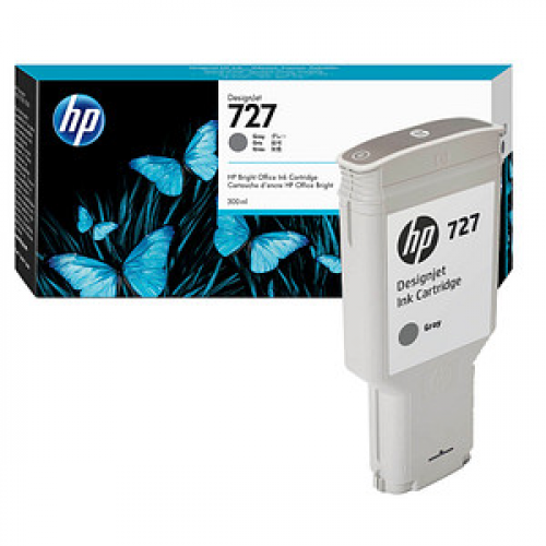 HP 727 (F9J80A) grau Druckerpatrone