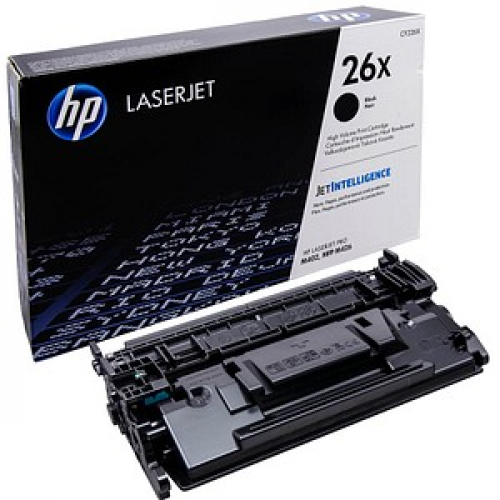 HP 26X (CF226X) schwarz Tonerkartusche