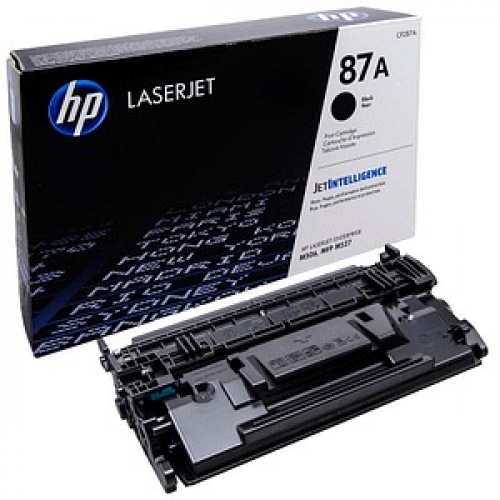 HP 87A (CF287A) schwarz Tonerkartusche