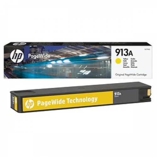 HP 913A (F6T79AE) gelb Druckerpatrone