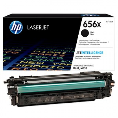 HP 656X (CF460X) schwarz Tonerkartusche