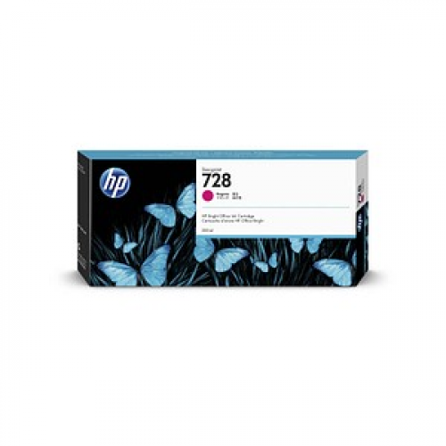 HP 728 (F9K16A) magenta Druckerpatrone