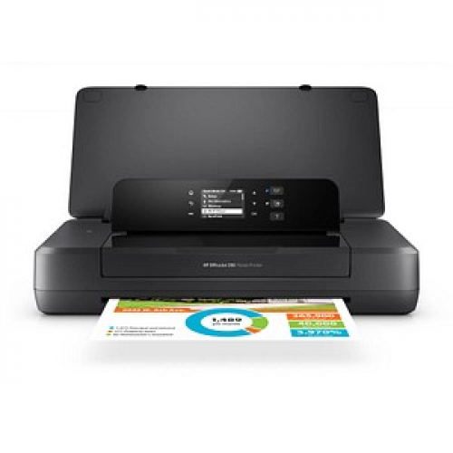 HP OfficeJet 200 Mobile Tintenstrahldrucker schwarz