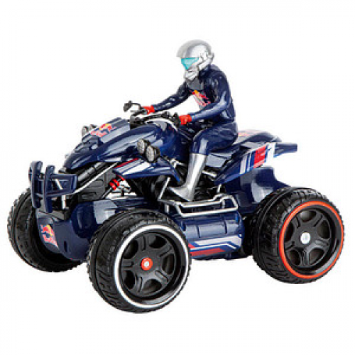 Carrera® RedBull Amphibious Quadbike Ferngesteuertes Auto blau